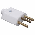 PLUG MACHO 3 PINOS 10A