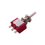 CHAVE ALAVANCA 6A 125V PARA MOTOR BELTEC 3 POSIÇÕES (MTS 103) MOD. LB50