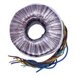 TRANSFORMADOR TOROIDAL 127V (O/P) 50/ DO CONSULTORIO MPII CRISTOFOLI 