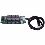 Placa EletrÔnica Cmd Display 127/220v (teclas Altas 7mm) Cuba Ultrassonica Cristofoli