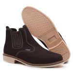 Bota Masculina em Couro Legítimo