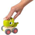 CARRINHO DINO COM FRICCAO E APITO VERDE
