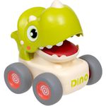 CARRINHO DINO COM FRICCAO E APITO VERDE
