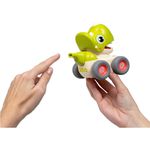 CARRINHO DINO COM FRICCAO E APITO VERDE