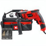 Furadeira Martelete Elétrica De 13mm Einhell Tc-id 1000 E Kit 900w + Acessórios Com Bolsa 127v 60hz