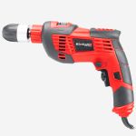 Furadeira Martelete Elétrica De 13mm Einhell Tc-id 1000 E Kit 900w + Acessórios Com Bolsa 127v 60hz