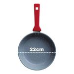 FRIGIDEIRA COLORSTONE 22CM VOLCANO