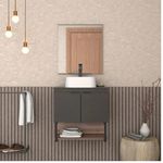 TOUCADOR MADEIRA SALVIA 60 PRETO