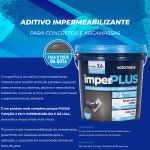 ADITIVO IMPERMEABILIZANTE IMPERPLUS 3,6L