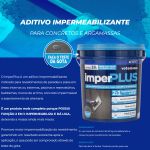 ADITIVO IMPERMEABILIZANTE IMPERPLUS 18 LITROS