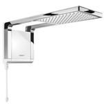 CHUVEIRO ACQUA DUO BRANCO E CROMADO 220V 7800W
