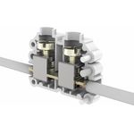 CONECTOR MODULAR DE CABOS 3 PEÇAS 50A 450V ZAGONEL