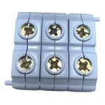 CONECTOR MODULAR DE CABOS 3 PEÇAS 50A 450V ZAGONEL