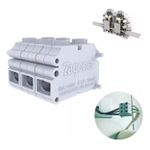 CONECTOR MODULAR DE CABOS 3 PEÇAS 50A 450V ZAGONEL