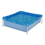 PISCINA RETANGULAR INFANTIL ESTRUTURAL 400 LITROS MOR