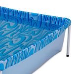 PISCINA RETANGULAR INFANTIL ESTRUTURAL 400 LITROS MOR