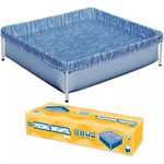 PISCINA RETANGULAR INFANTIL ESTRUTURAL 400 LITROS MOR