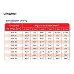 REJUNTE CINZA PLATINA FLEXÍVEL 1KG