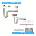 SIFAO SANFONADO UNIVERSAL ASTRA