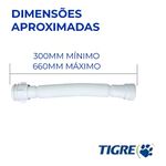 SIFAO MOBYLLE MULTIUSO 66CM BRANCO TIGRE