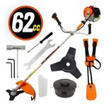 VULCAN TRENT ROCADEIRA LATERAL GASOLINA 2T 62cc 3HP PROFISSIONAL VR620H