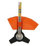 VULCAN TRENT ROCADEIRA LATERAL GASOLINA 2T 62cc 3HP PROFISSIONAL VR620H