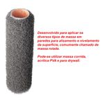 ROLO PARA MASSA CORRIDA NIVELOPRO 23CM AT1122/23