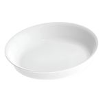 ASSADEIRA OPALINE REDONDA 2 LITROS