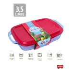 ASSADEIRA RETANGULAR GDE SELETTA 3,5LT