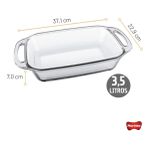 ASSADEIRA RETANGULAR GDE SELETTA 3,5LT