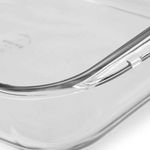 LASANHEIRA RETANGULAR 5 LITROS COM TAMPA PLASTICA