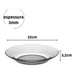 PRATO ASTRAL FUNDO 22CM