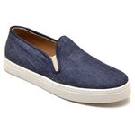 Tênis Feminino Slip On Jeans