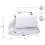 Bolsa de Mão Feminina Branca