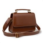 Bolsa de Mão Feminina Caramelo