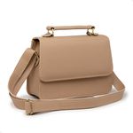 Bolsa de Mão Feminina Nude