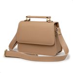 Bolsa de Mão Feminina Nude