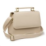 Bolsa de Mão Feminina Off White