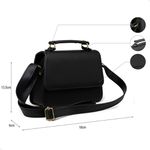 Bolsa de Mão Feminina Preta