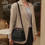 Bolsa de Mão Feminina Preta