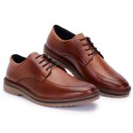 Sapato Social Masculino Clássico Casual Caramelo