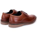 Sapato Social Masculino Clássico Casual Caramelo