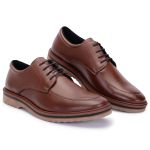 Sapato Social Masculino Clássico Casual Marrom