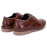 Sapato Social Masculino Clássico Casual Marrom
