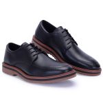 Sapato Social Masculino Clássico Casual Preto