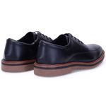 Sapato Social Masculino Clássico Casual Preto