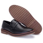 Sapato Clássico Masculino Calce Fácil Preto
