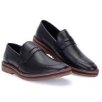 Sapato Clássico Masculino Calce Fácil Preto