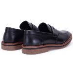 Sapato Clássico Masculino Calce Fácil Preto