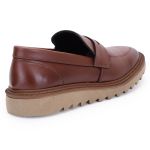 Sapato Masculino Casual Calce Fácil Marrom